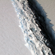 A rift in Antarctica’s Larsen C ice sheet was captured recently during NASA’s IceBridge Mission. Image: NASA/John Sonntag